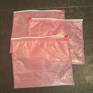 GLOSSIER - Set of 3 Bags